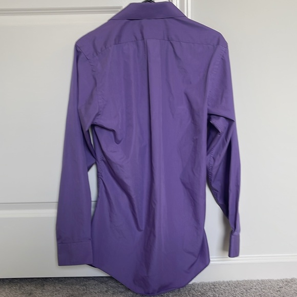 Men’s Small 32/33 Arrow Fitted Dress Shirt - Picture 2 of 2